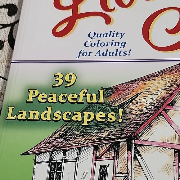 Set of Two Adult Coloring Books from Penny Ptess - Picture 2 of 3